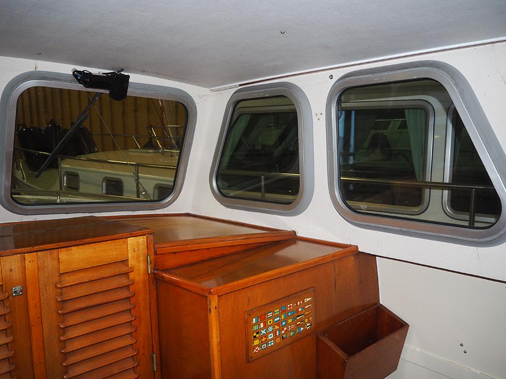 Wheelhouse, Accommodation